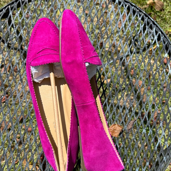 Talbots Purple Flats - Picture 4 of 9